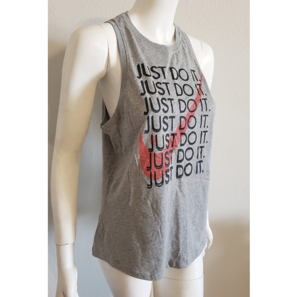 Nike Tops - Nike "Just Do It" Tanktop